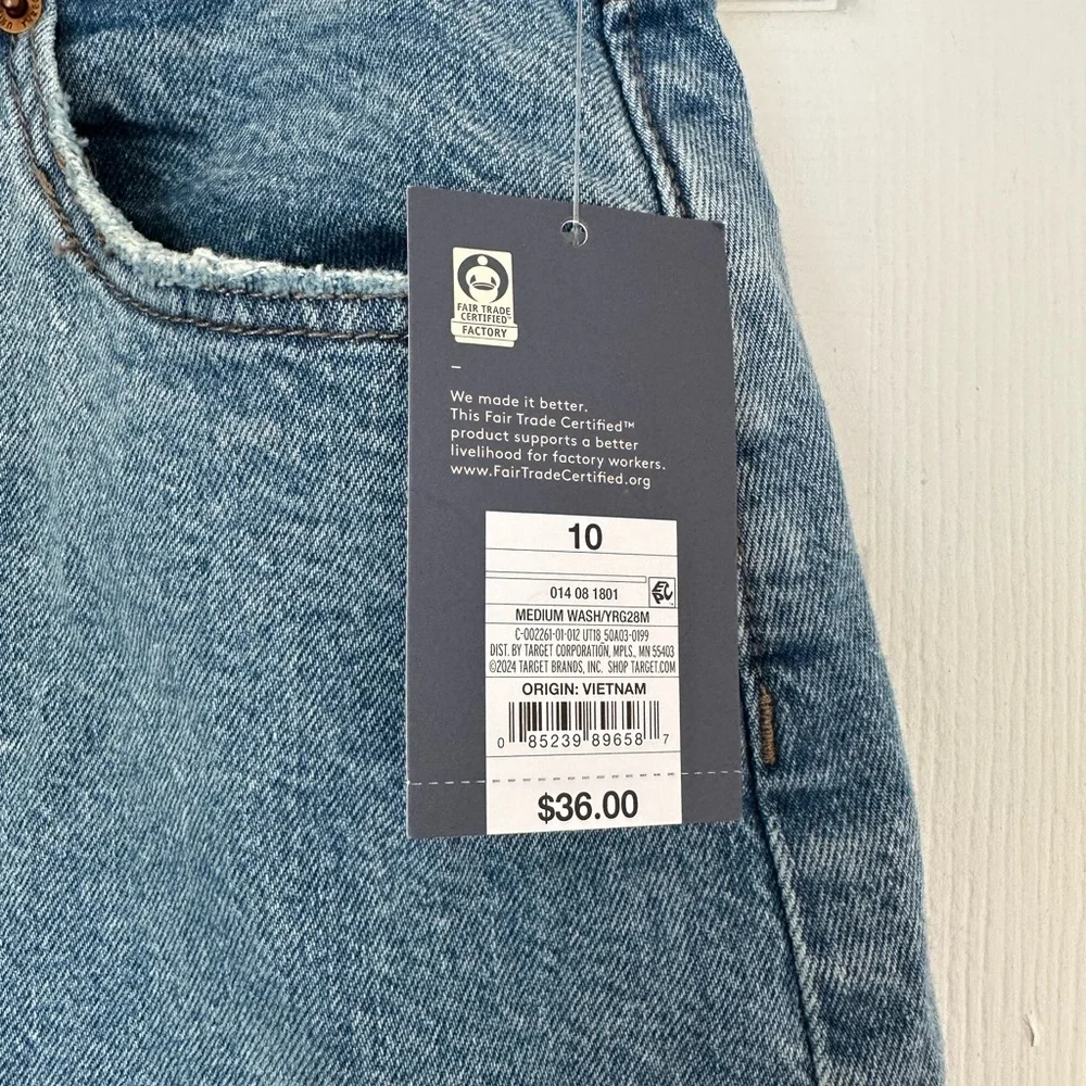 Universal Thread Light Blue Denim Skirt - Picture 3 of 9